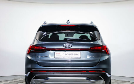 Hyundai Santa Fe IV, 2021 год, 4 379 000 рублей, 6 фотография