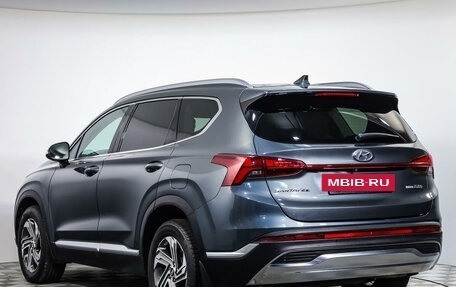 Hyundai Santa Fe IV, 2021 год, 4 379 000 рублей, 7 фотография