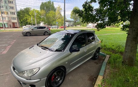 Peugeot 206, 2005 год, 550 000 рублей, 5 фотография