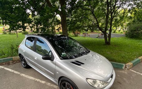 Peugeot 206, 2005 год, 550 000 рублей, 6 фотография