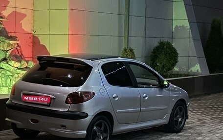 Peugeot 206, 2005 год, 550 000 рублей, 4 фотография