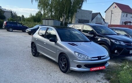 Peugeot 206, 2005 год, 550 000 рублей, 2 фотография