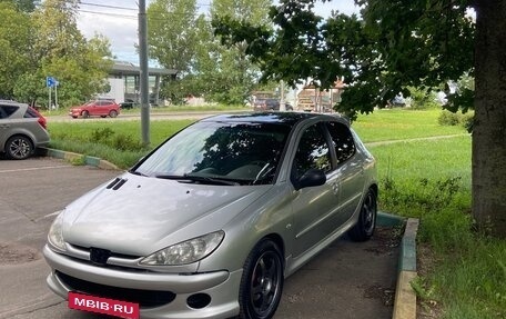 Peugeot 206, 2005 год, 550 000 рублей, 8 фотография