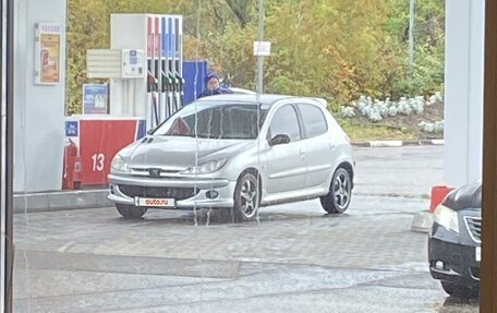 Peugeot 206, 2005 год, 550 000 рублей, 12 фотография