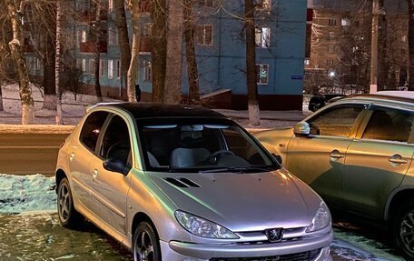 Peugeot 206, 2005 год, 550 000 рублей, 13 фотография