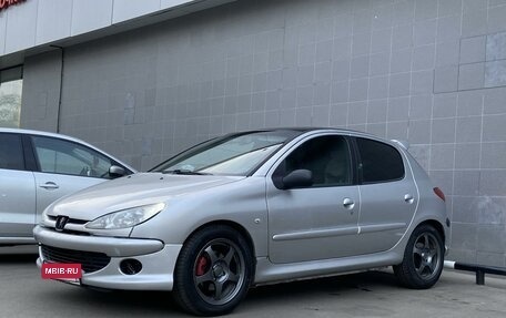 Peugeot 206, 2005 год, 550 000 рублей, 11 фотография