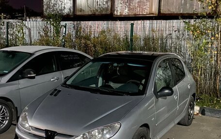 Peugeot 206, 2005 год, 550 000 рублей, 14 фотография