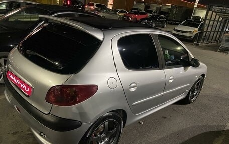 Peugeot 206, 2005 год, 550 000 рублей, 24 фотография