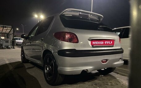 Peugeot 206, 2005 год, 550 000 рублей, 22 фотография