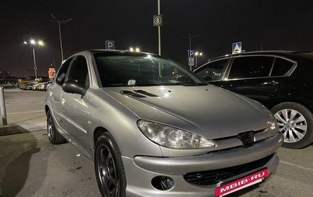 Peugeot 206, 2005 год, 550 000 рублей, 20 фотография