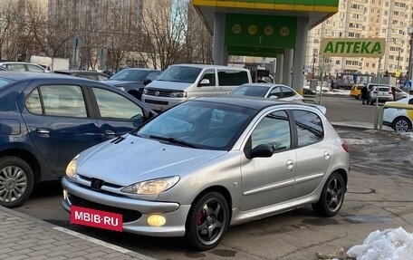 Peugeot 206, 2005 год, 550 000 рублей, 17 фотография