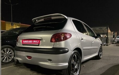 Peugeot 206, 2005 год, 550 000 рублей, 21 фотография