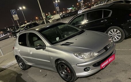 Peugeot 206, 2005 год, 550 000 рублей, 26 фотография