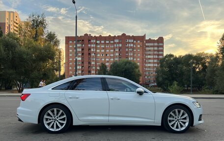 Audi A6, 2021 год, 4 525 000 рублей, 3 фотография