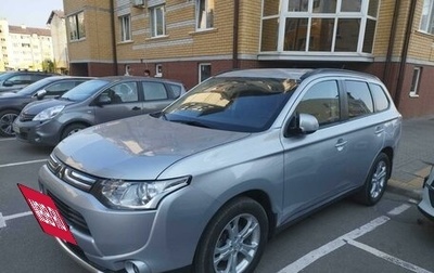 Mitsubishi Outlander III рестайлинг 3, 2013 год, 1 800 000 рублей, 1 фотография