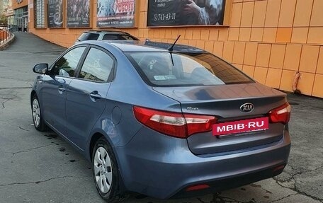 KIA Rio III рестайлинг, 2014 год, 1 030 000 рублей, 2 фотография