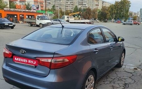 KIA Rio III рестайлинг, 2014 год, 1 030 000 рублей, 3 фотография