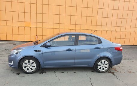 KIA Rio III рестайлинг, 2014 год, 1 030 000 рублей, 7 фотография