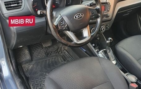 KIA Rio III рестайлинг, 2014 год, 1 030 000 рублей, 10 фотография