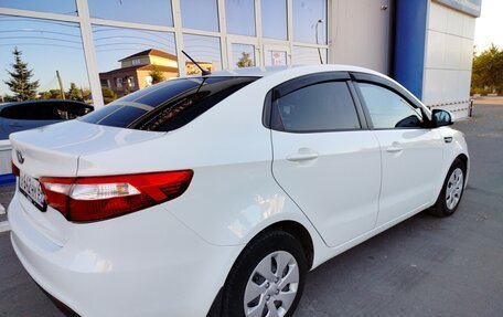 KIA Rio III рестайлинг, 2011 год, 890 000 рублей, 4 фотография