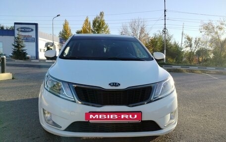 KIA Rio III рестайлинг, 2011 год, 890 000 рублей, 2 фотография