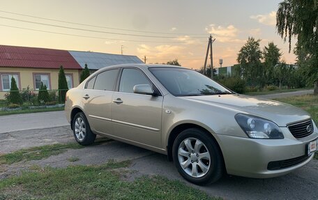 KIA Optima II, 2007 год, 900 000 рублей, 3 фотография