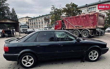 Audi 80, 1992 год, 150 000 рублей, 4 фотография