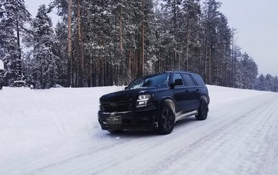 Chevrolet Tahoe IV, 2019 год, 5 800 000 рублей, 1 фотография