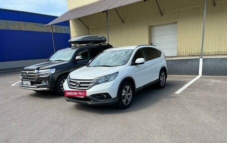 Honda CR-V IV, 2013 год, 2 600 000 рублей, 8 фотография