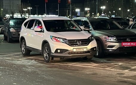 Honda CR-V IV, 2013 год, 2 600 000 рублей, 10 фотография