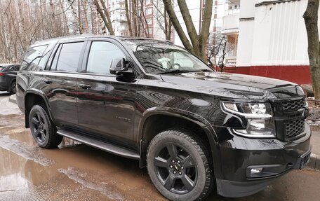 Chevrolet Tahoe IV, 2019 год, 5 800 000 рублей, 2 фотография