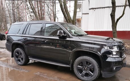 Chevrolet Tahoe IV, 2019 год, 5 800 000 рублей, 3 фотография