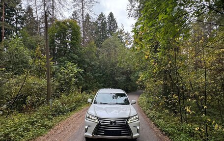 Lexus LX III, 2020 год, 11 000 000 рублей, 25 фотография