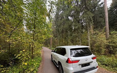 Lexus LX III, 2020 год, 11 000 000 рублей, 24 фотография