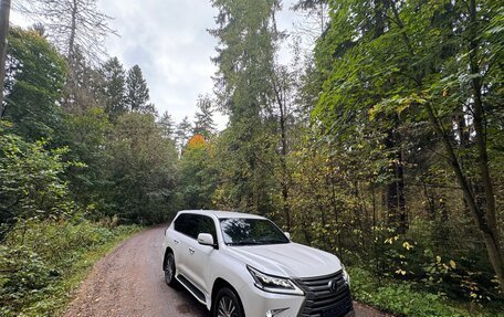 Lexus LX III, 2020 год, 11 000 000 рублей, 23 фотография