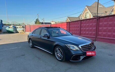 Mercedes-Benz S-Класс, 2017 год, 5 500 000 рублей, 1 фотография