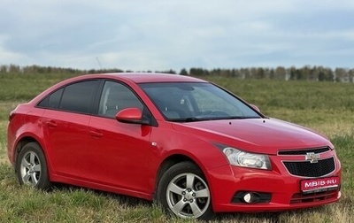 Chevrolet Cruze II, 2012 год, 810 000 рублей, 1 фотография