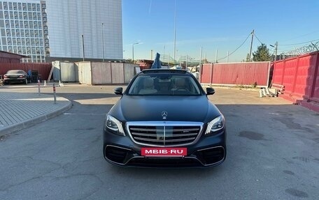 Mercedes-Benz S-Класс, 2017 год, 5 500 000 рублей, 2 фотография