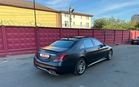 Mercedes-Benz S-Класс, 2017 год, 5 500 000 рублей, 5 фотография