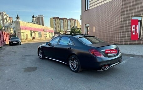 Mercedes-Benz S-Класс, 2017 год, 5 500 000 рублей, 8 фотография