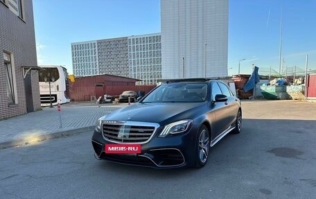 Mercedes-Benz S-Класс, 2017 год, 5 500 000 рублей, 3 фотография