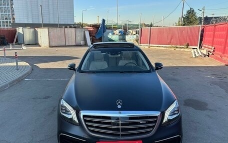 Mercedes-Benz S-Класс, 2017 год, 5 500 000 рублей, 10 фотография