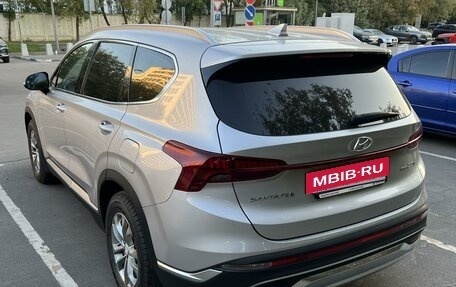 Hyundai Santa Fe IV, 2021 год, 3 700 000 рублей, 9 фотография