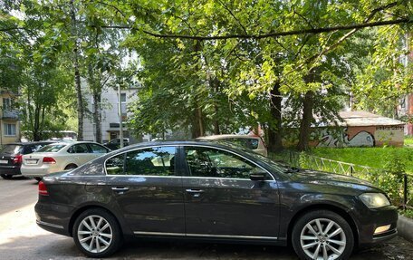 Volkswagen Passat B7, 2011 год, 1 400 000 рублей, 4 фотография