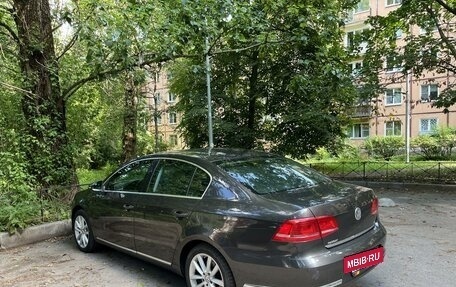 Volkswagen Passat B7, 2011 год, 1 400 000 рублей, 2 фотография