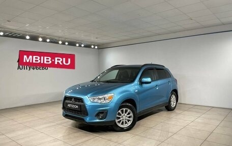 Mitsubishi ASX I рестайлинг, 2012 год, 1 262 000 рублей, 1 фотография