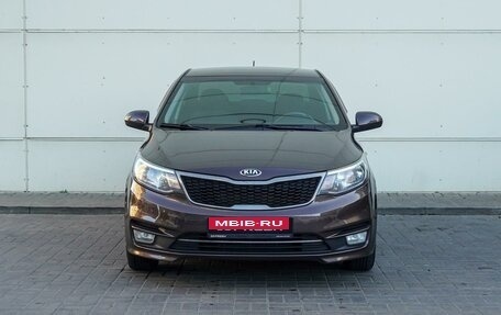 KIA Rio III рестайлинг, 2015 год, 1 345 000 рублей, 3 фотография