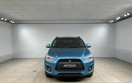 Mitsubishi ASX I рестайлинг, 2012 год, 1 262 000 рублей, 3 фотография