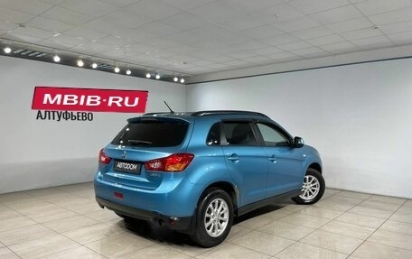 Mitsubishi ASX I рестайлинг, 2012 год, 1 262 000 рублей, 5 фотография