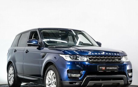 Land Rover Range Rover Sport II, 2015 год, 3 199 000 рублей, 3 фотография